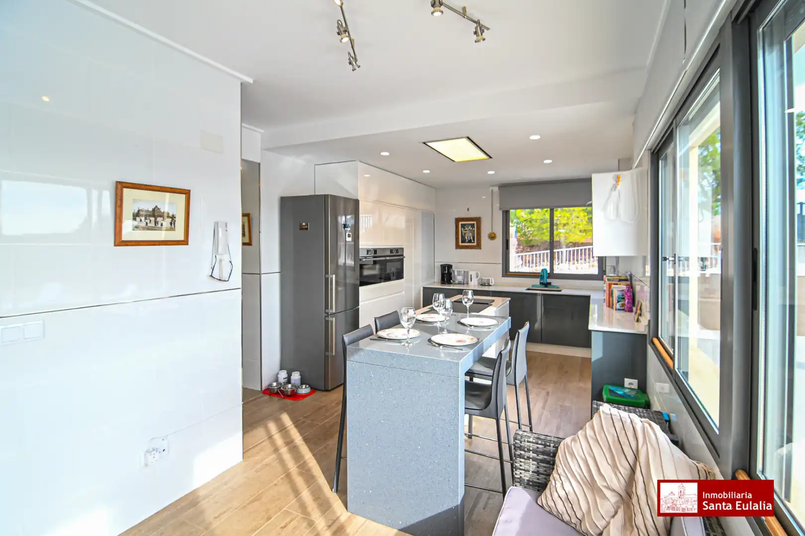 Cocina de Casa o chalet en venta en Aledo con Aire acondicionado, Calefacción y Terraza