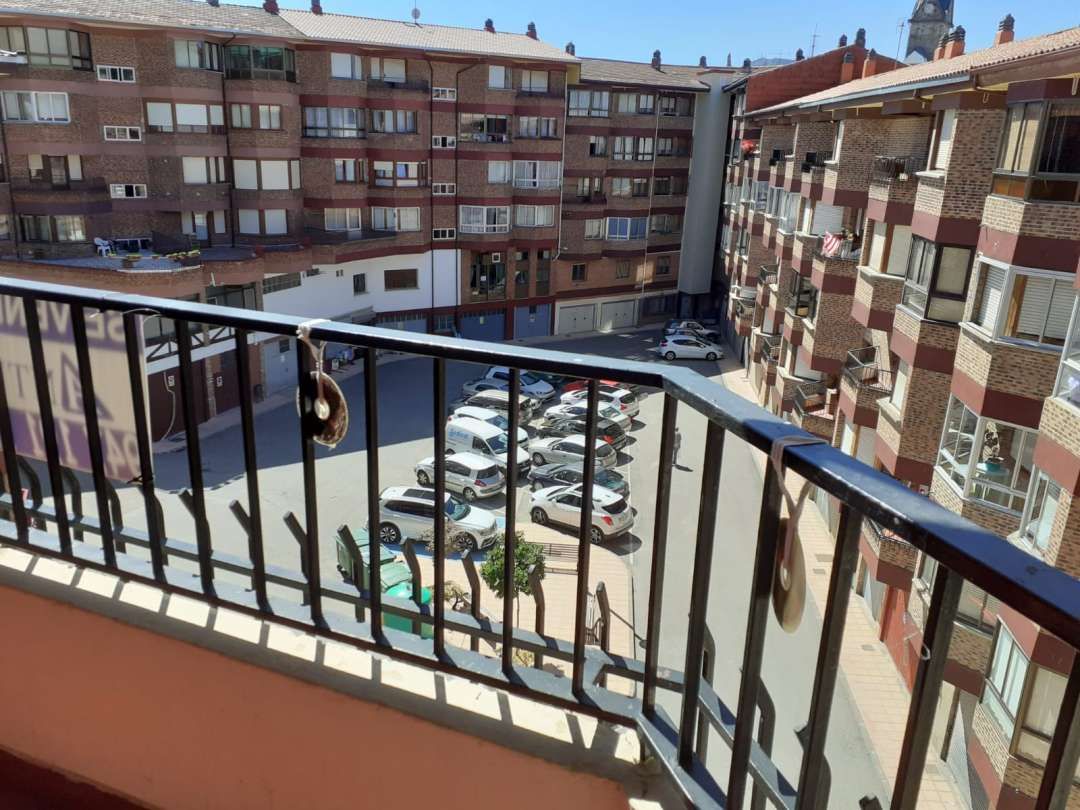 Exterior view of Flat for sale in Espinosa de los Monteros  with Heating and Terrace