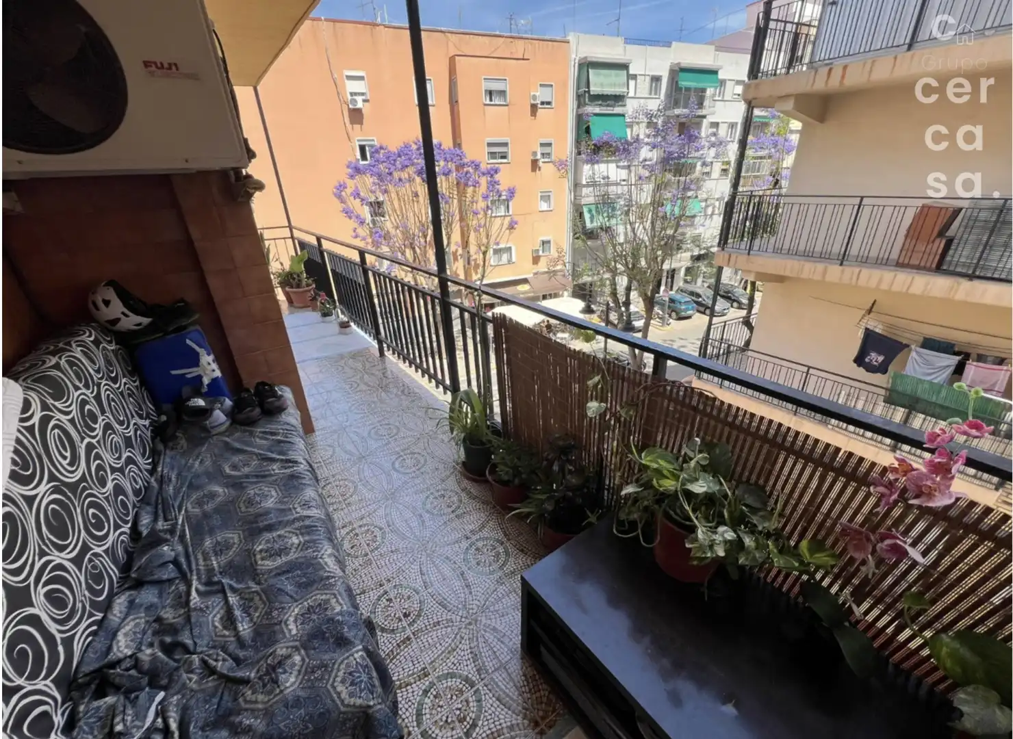 Terraza de Piso en venta en Torrent con Balcón