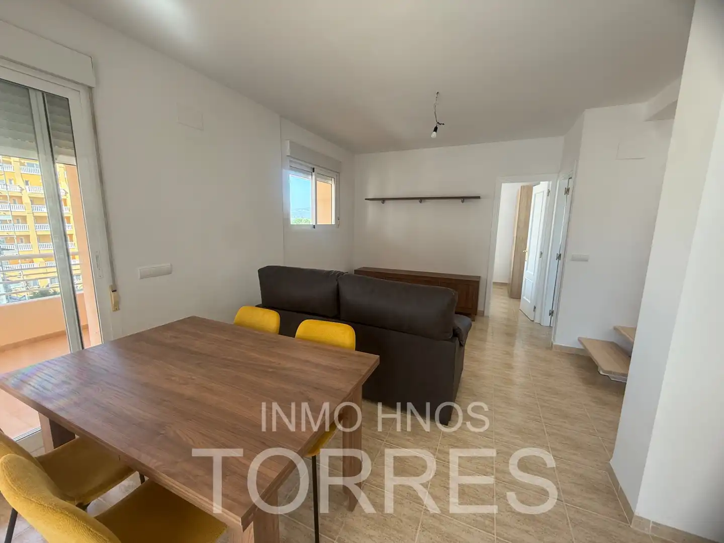 Sala d'estar de Àtic en venda en Peñíscola / Peníscola amb Terrassa, Traster i Balcó