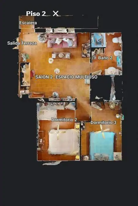Dormitori de Casa o xalet en venda en Espartinas amb Aire condicionat, Jardí privat i Terrassa