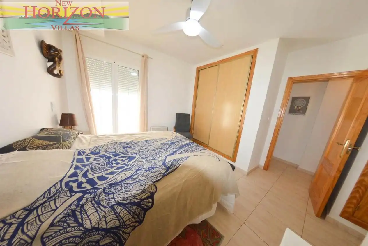 Bedroom of Flat for sale in Cuevas del Almanzora  with Air Conditioner, Terrace and Community pool