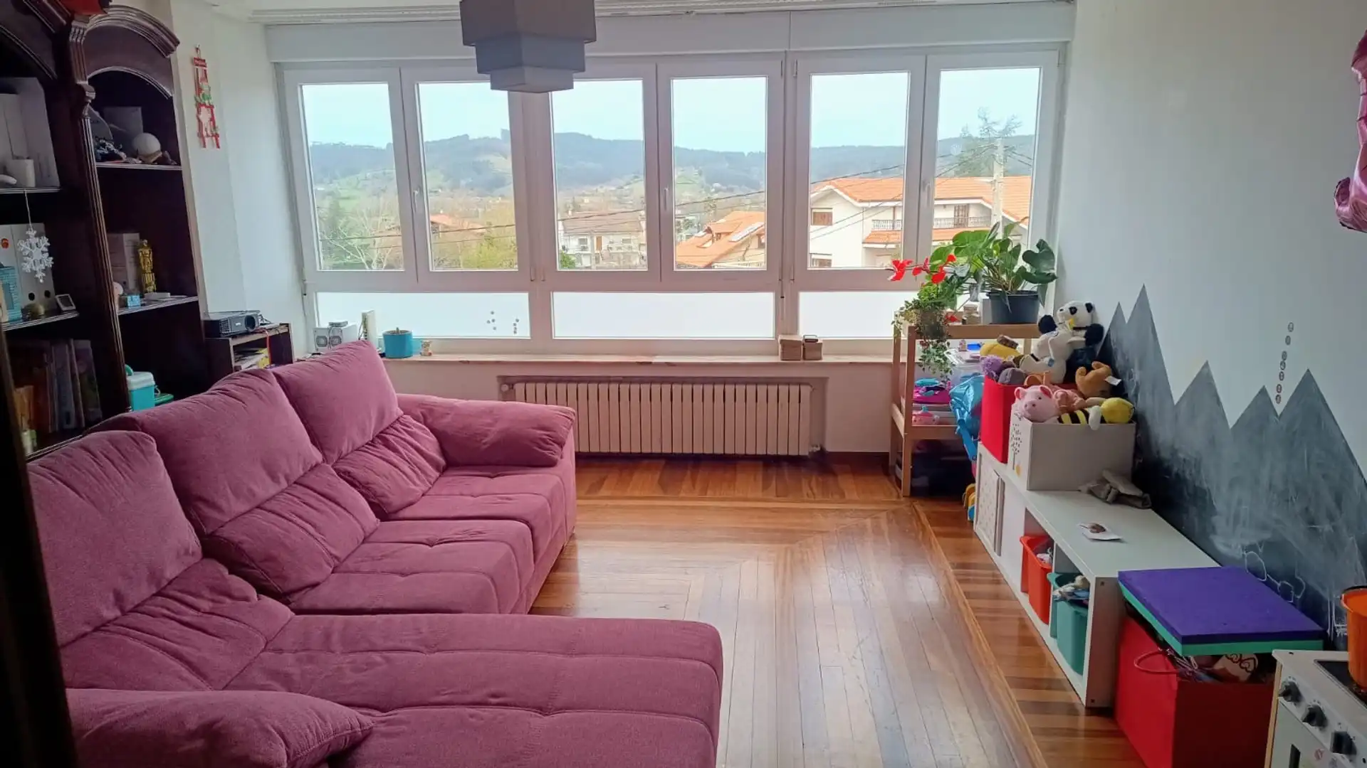 Living room of Flat for sale in Piélagos  with Heating and Terrace