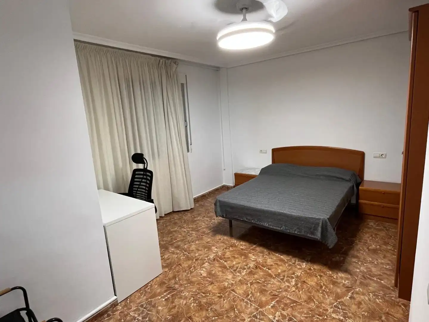 Schlafzimmer von Haus oder Chalet zur Miete in Murcia mit Klimaanlage, Terrasse und Möbliert