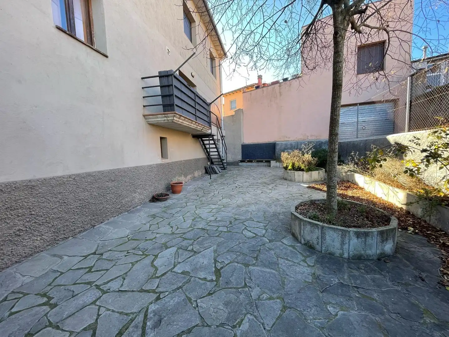 Casa amb terrassa en venda a Sant Feliu Sasserra