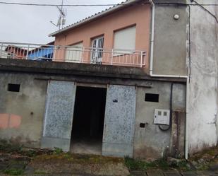 Exterior view of Single-family semi-detached for sale in O Rosal  