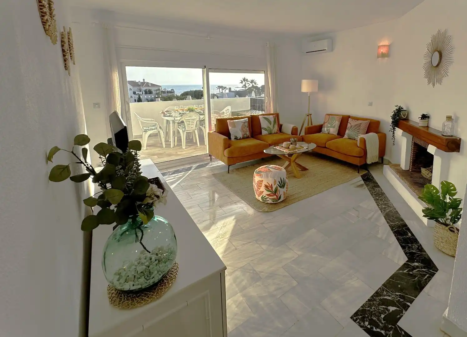 Living room of Attic for sale in Mijas  with Air Conditioner, Heating and Private garden