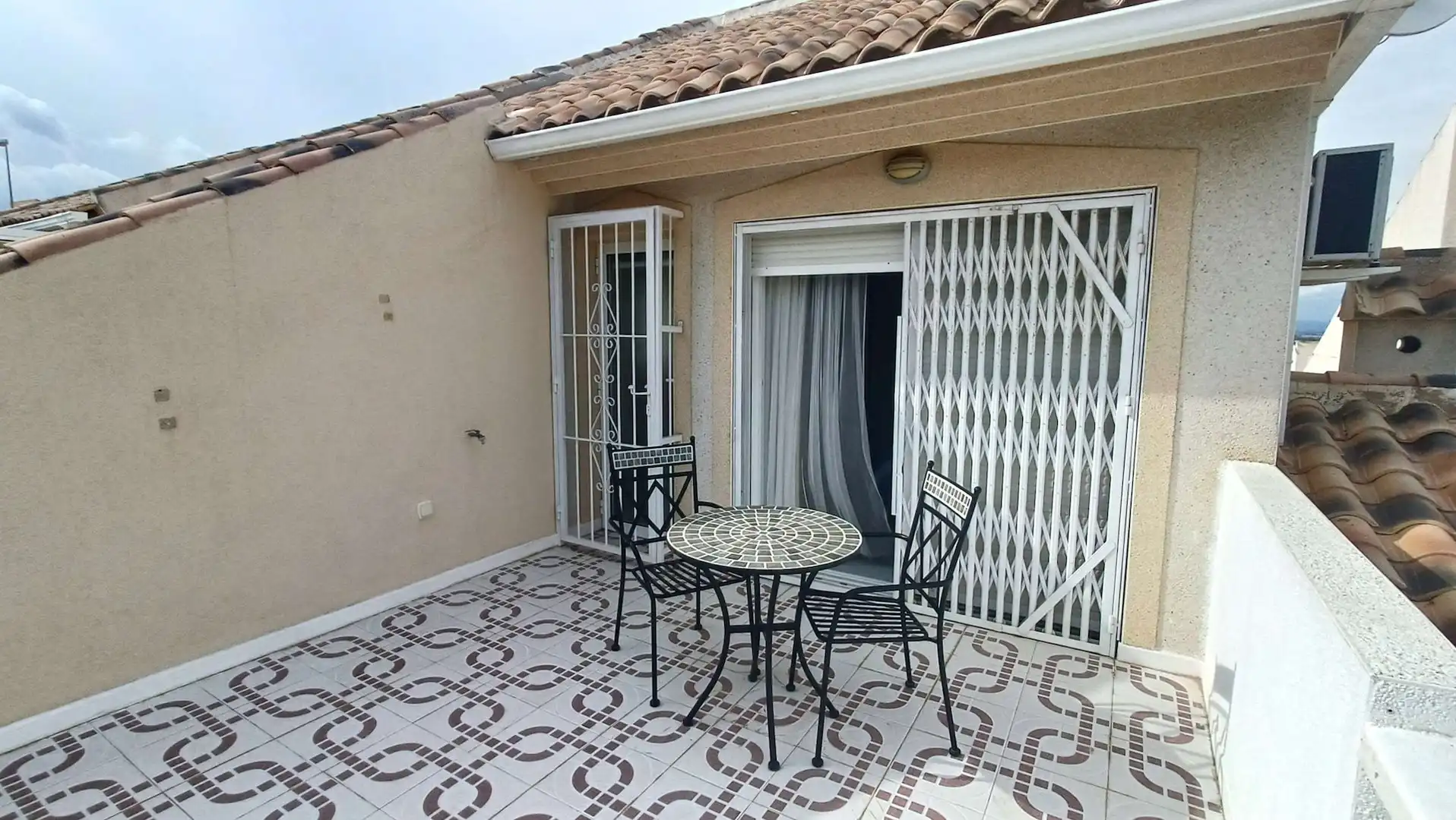 Terrace of Houses for sale in Rojales  with Terrace, Furnished and Balcony
