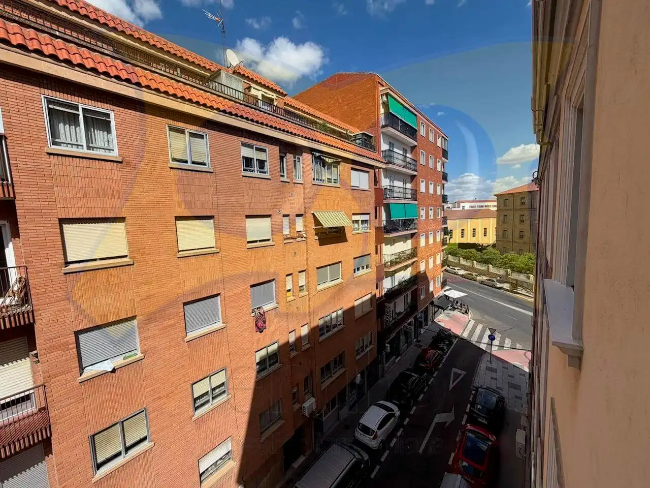 Vista exterior de Piso en venta en Salamanca con Balcón