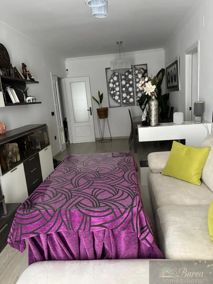 Living room of Flat for sale in Rute  with Air Conditioner, Heating and Terrace