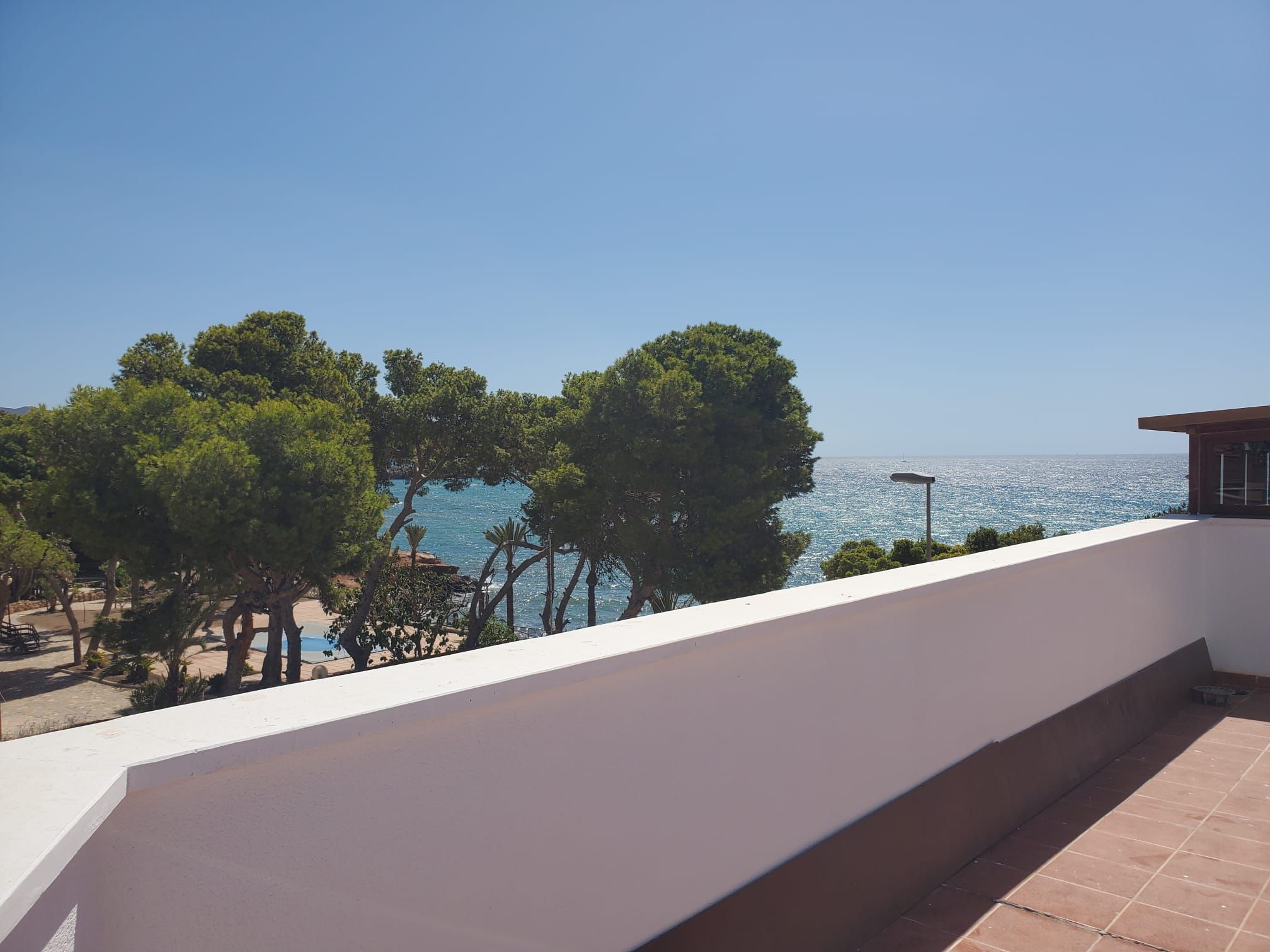 Bedroom of House or chalet for sale in Cartagena  with Furnished, Balcony and Community pool