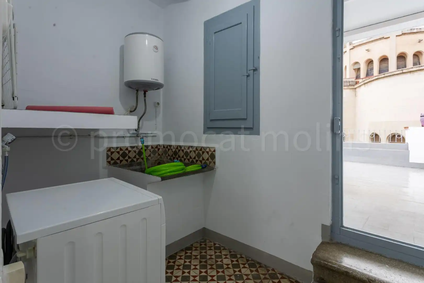 Badezimmer von Haus oder Chalet zum Verkauf in Molins de Rei mit Terrasse, Abstellraum und Balkon
