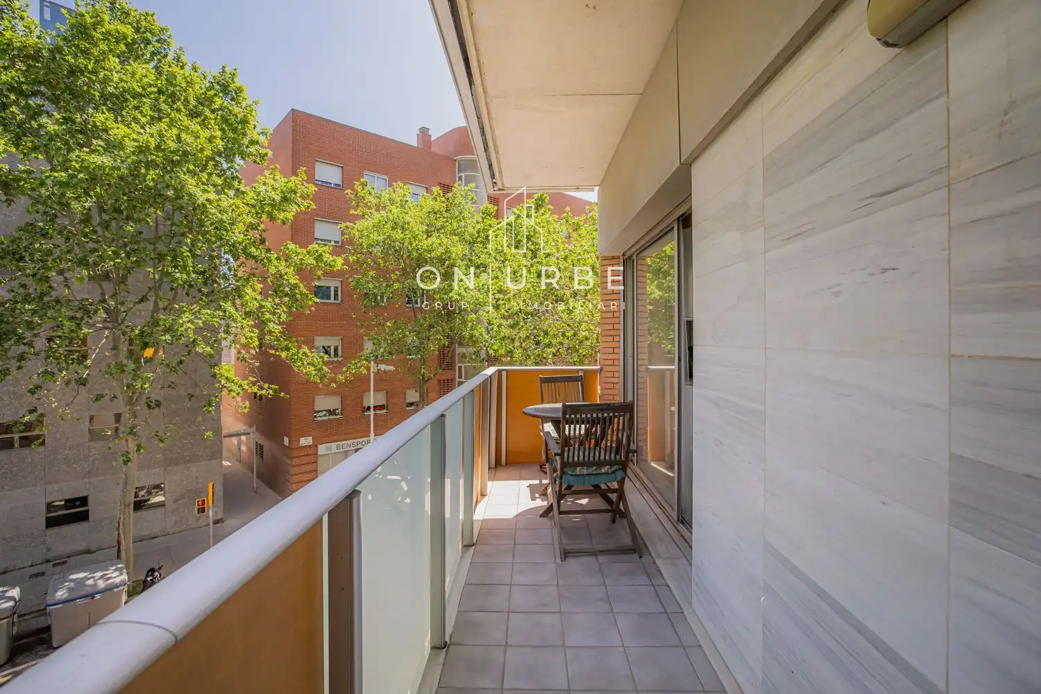 Terrasse von Wohnung zum Verkauf in Barcelona mit Klimaanlage, Terrasse und Abstellraum
