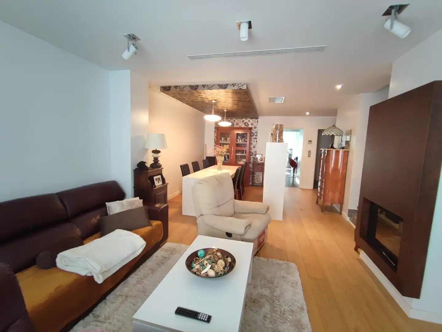 Sala d'estar de Casa o xalet en venda en Sueca amb Aire condicionat i Traster