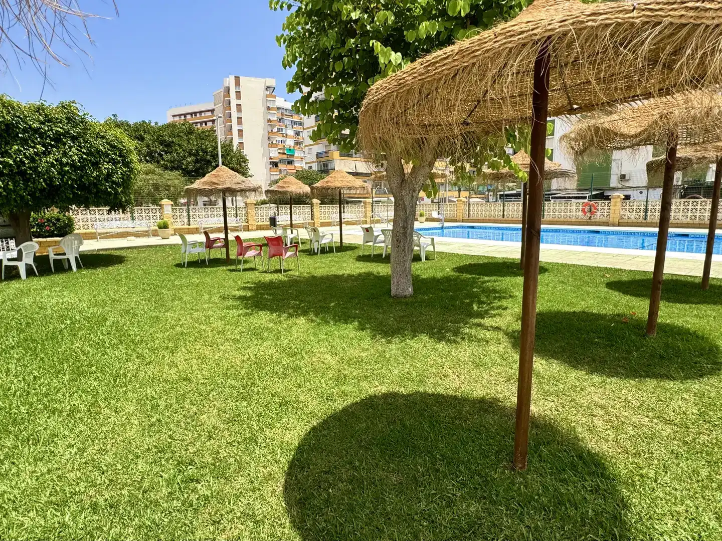 Swimming pool of Flat for sale in Vélez-Málaga  with Air Conditioner and Swimming Pool