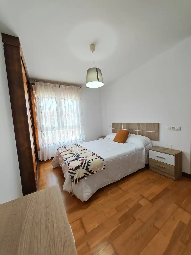 Habitación de Apartamento de alquiler en Fisterra con Trastero, Amueblado y Horno