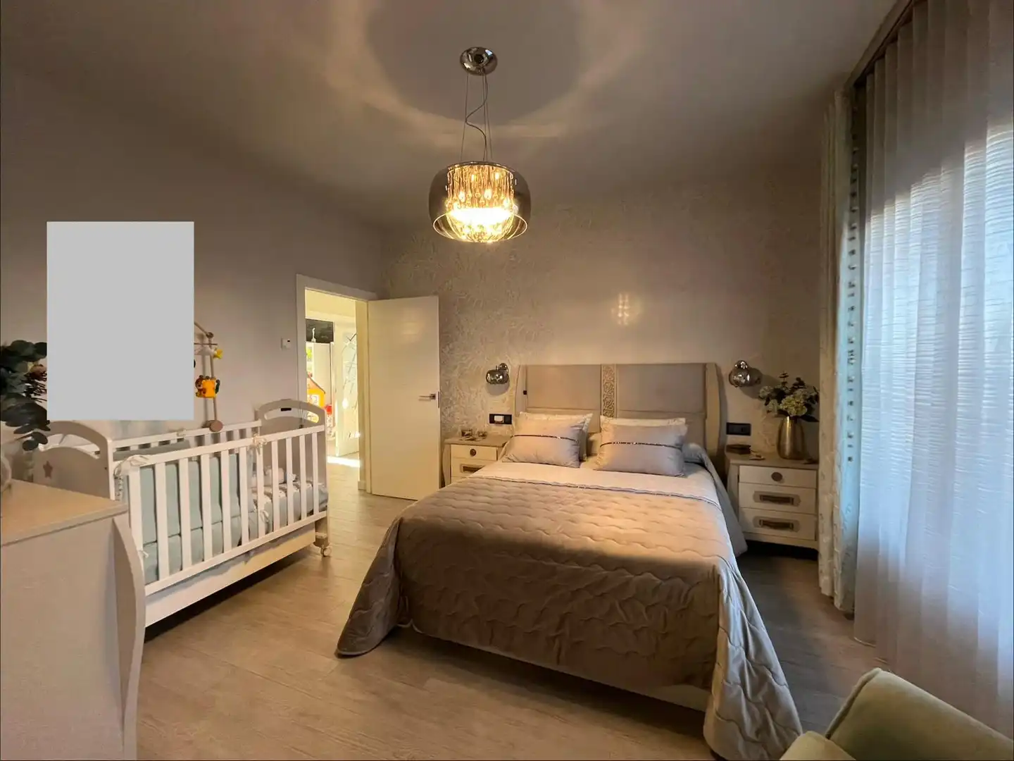 Habitación de Casa o chalet en venta en Arenas de San Juan  con Aire acondicionado, Jardín privado y Terraza