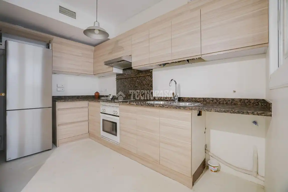 Cocina de Piso en venta en Barcelona con Aire acondicionado, Calefacción y Balcón