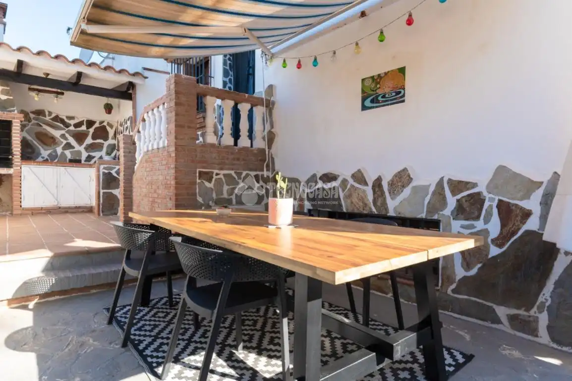 Terrasse von Haus oder Chalet zum Verkauf in Alhaurín de la Torre mit Klimaanlage