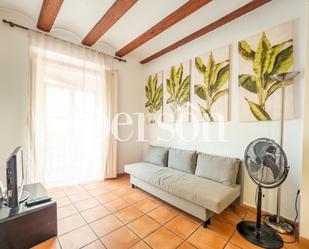 Living room of Flat to rent in  Valencia Capital  with Terrace