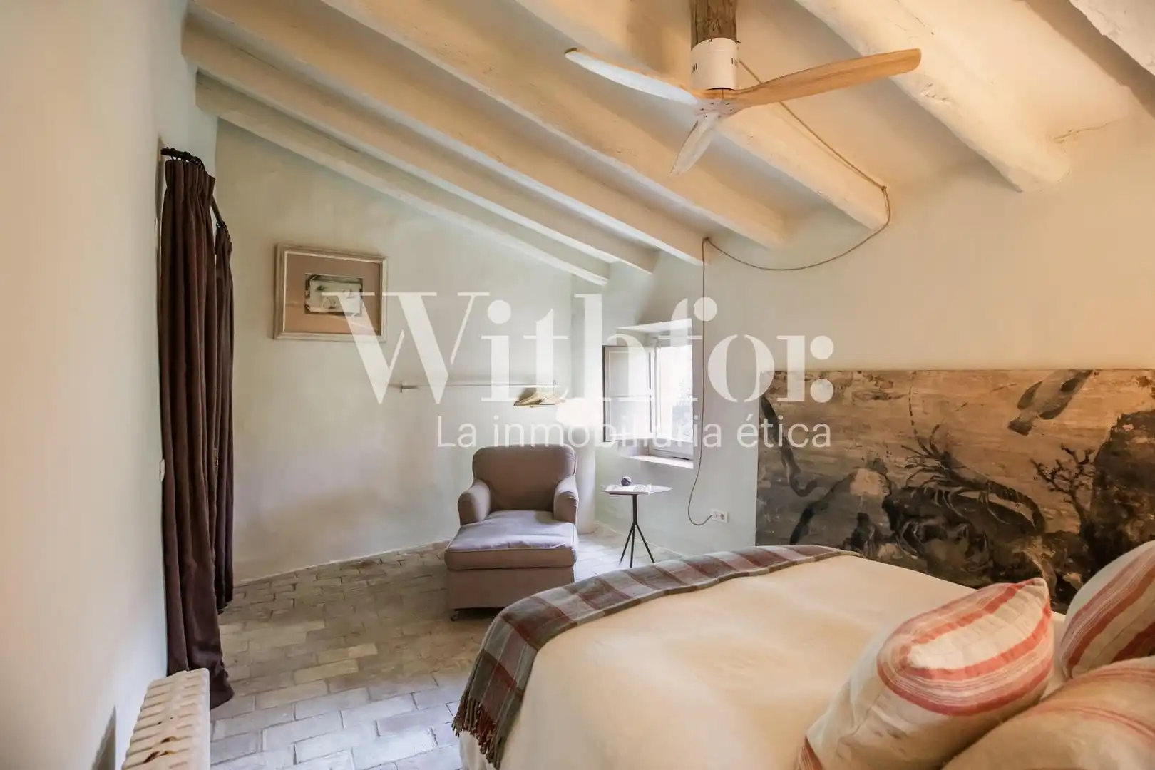 Habitación de Casa o chalet en venta en La Pera con Calefacción, Jardín privado y Terraza