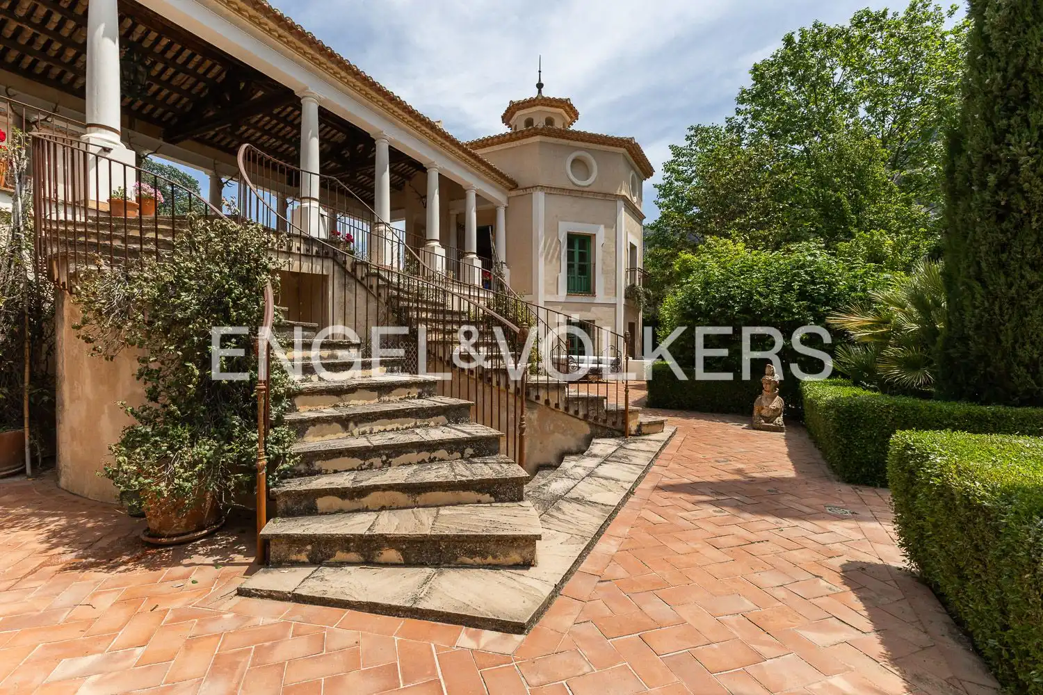 Vista exterior de Finca rústica en venda en Alcoleja amb Aire condicionat, Calefacció i Jardí privat