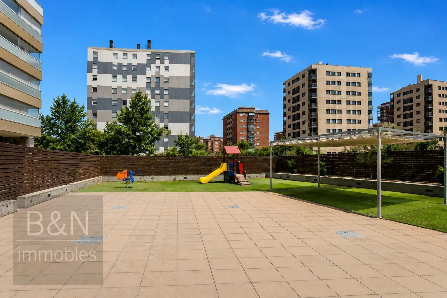 Terrace of Flat for sale in Terrassa  with Air Conditioner, Heating and Terrace