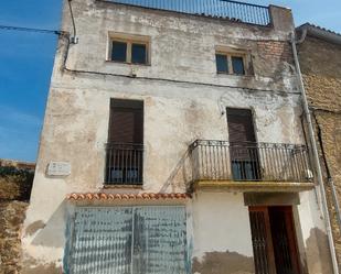 Exterior view of Single-family semi-detached for sale in Torrefeta i Florejacs  with Private garden, Terrace and Storage room