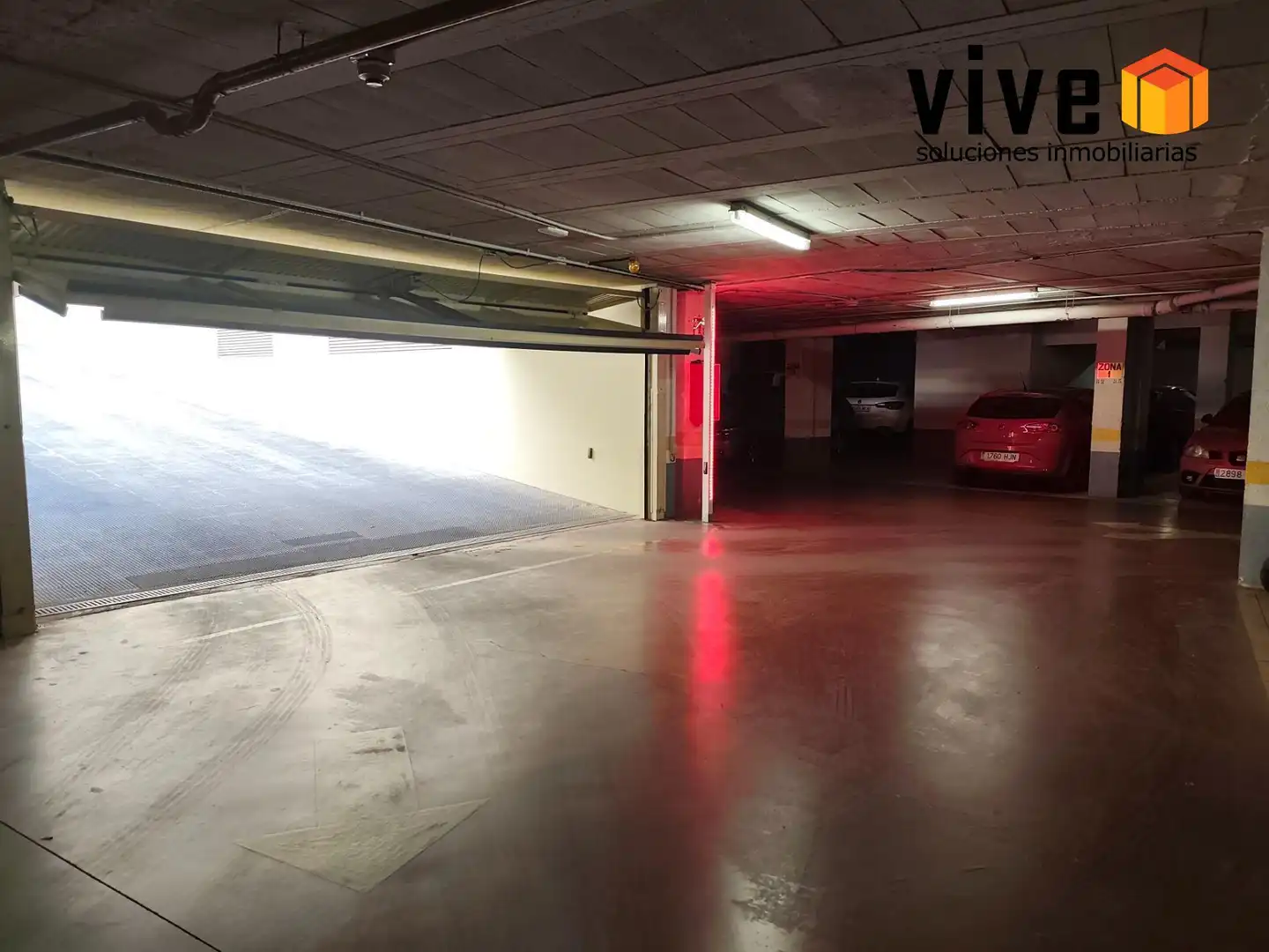 Parking of Flat for sale in Sevilla  with Terrace and Furnished