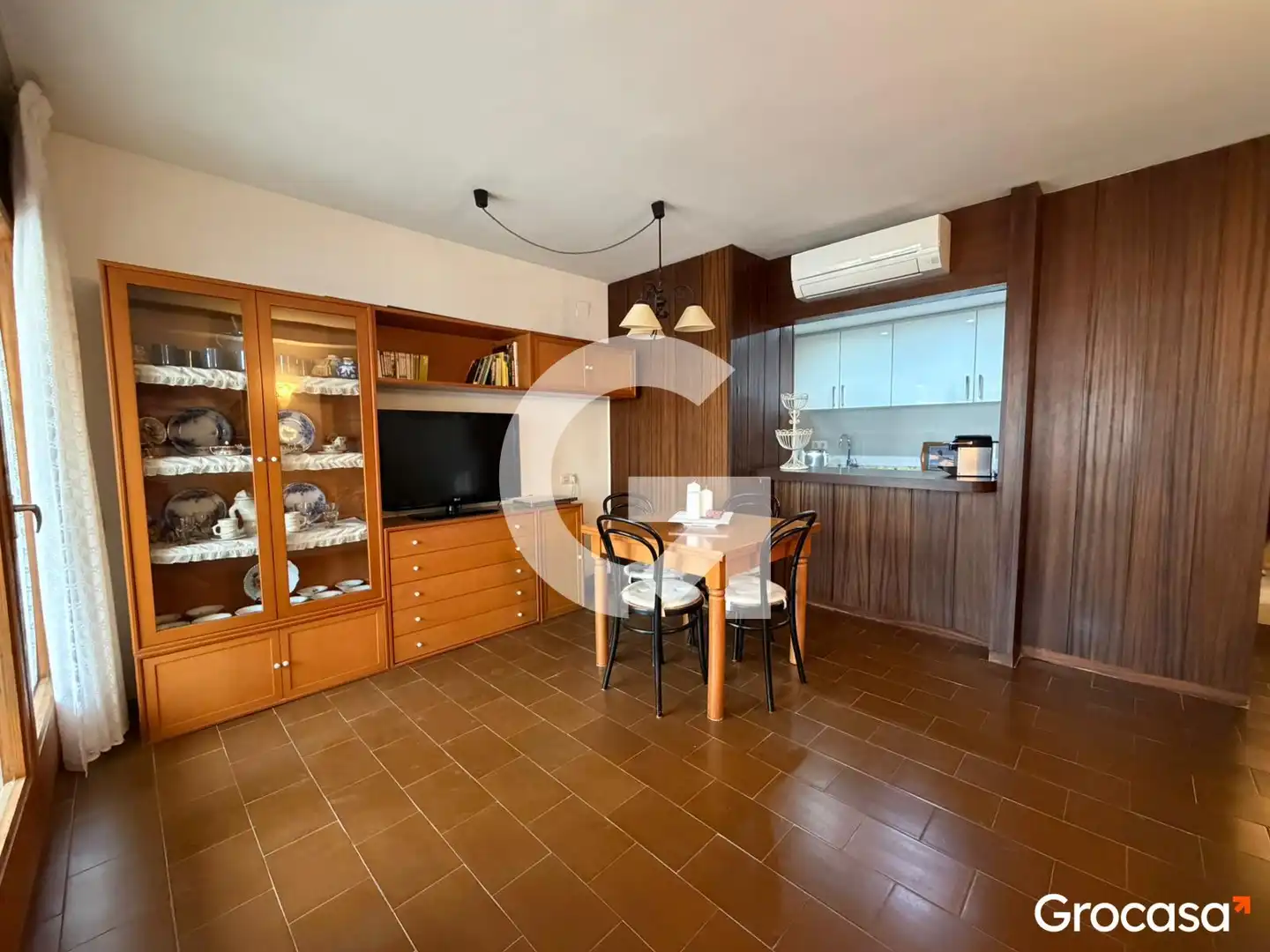 Cuina de Apartament en venda en Tossa de Mar amb Aire condicionat, Terrassa i Forn