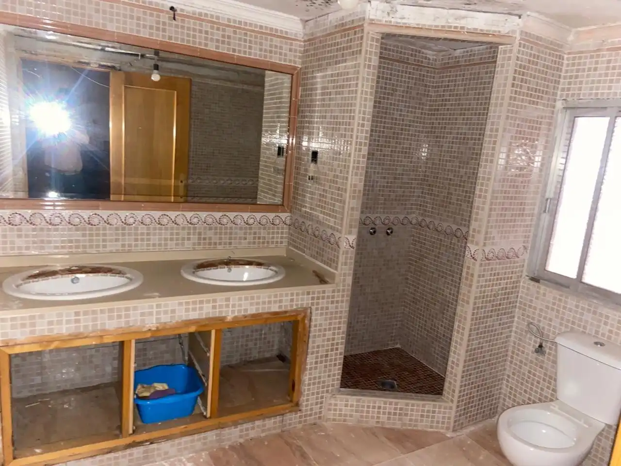 Baño de Casa adosada en venta en Porzuna