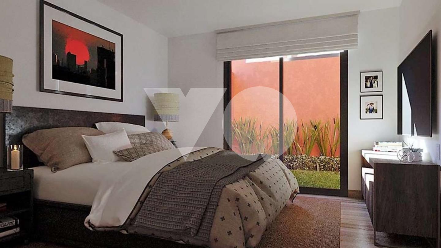 Bedroom of Apartment for sale in  Madrid Capital  with Heating and Storage room