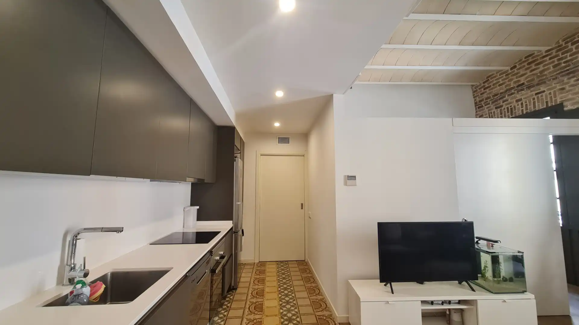 Cuina de Pis en venda en Barcelona amb Aire condicionat, Calefacció i Parquet