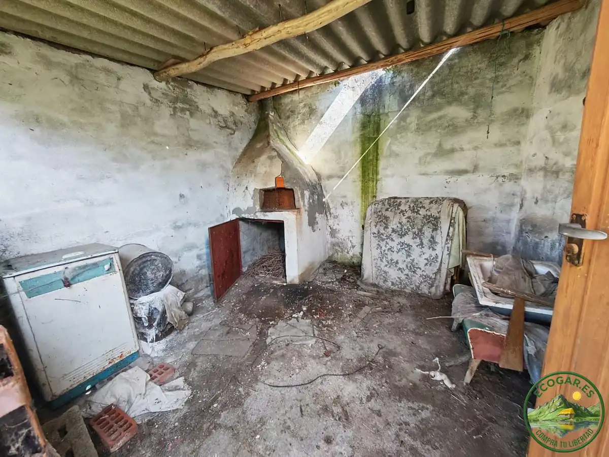 Cuina de Casa o xalet en venda en Castropodame amb Jardí privat i Traster