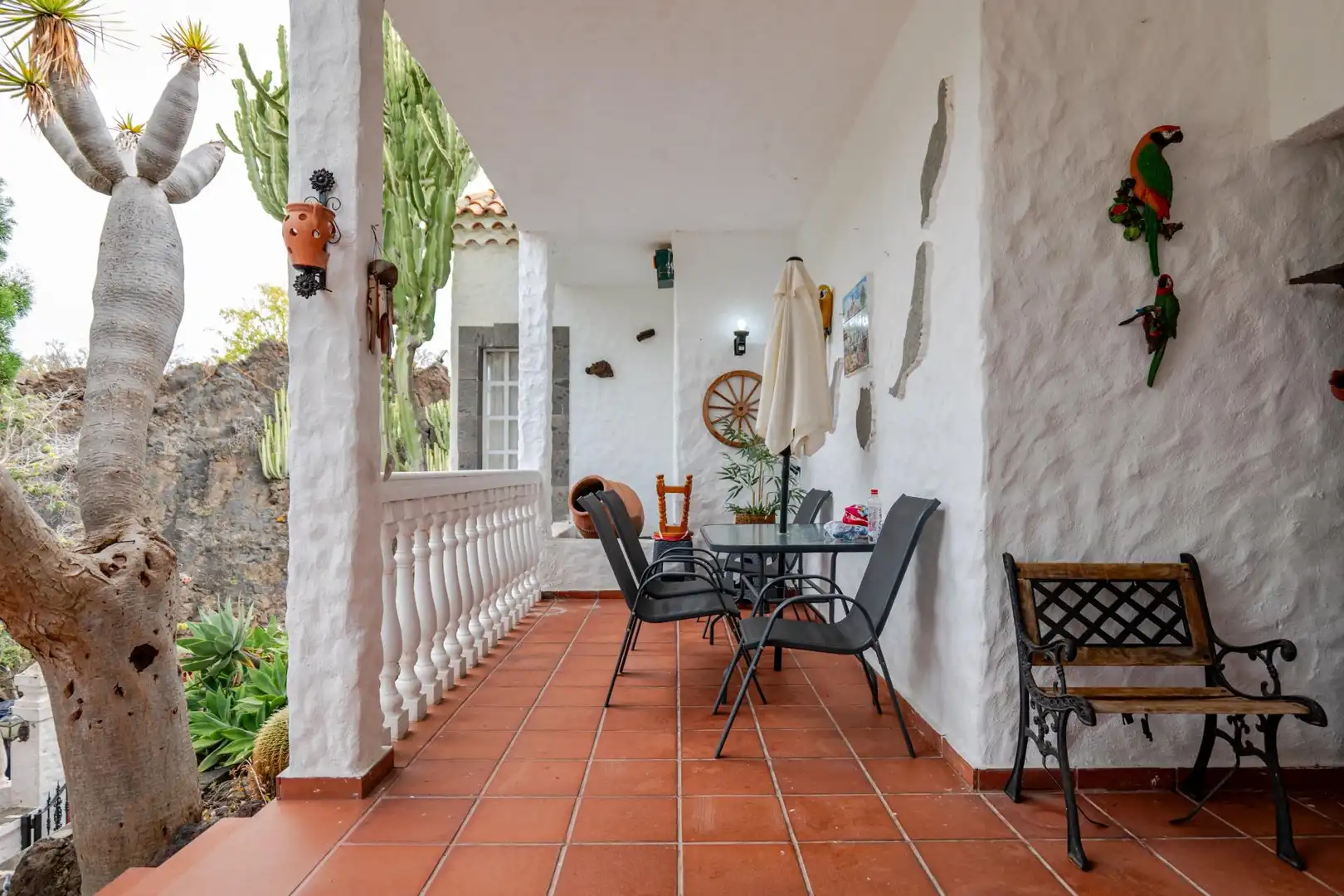 Casa rústica amb terrassa en venda a Calle Fuente Morales 20, imagen 47