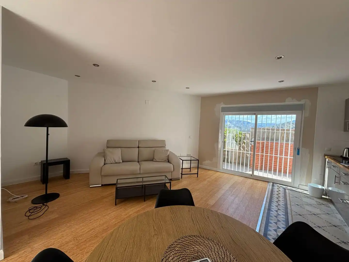 Sala de estar de Casa o chalet de alquiler en Málaga con Aire acondicionado, Jardín privado y Terraza