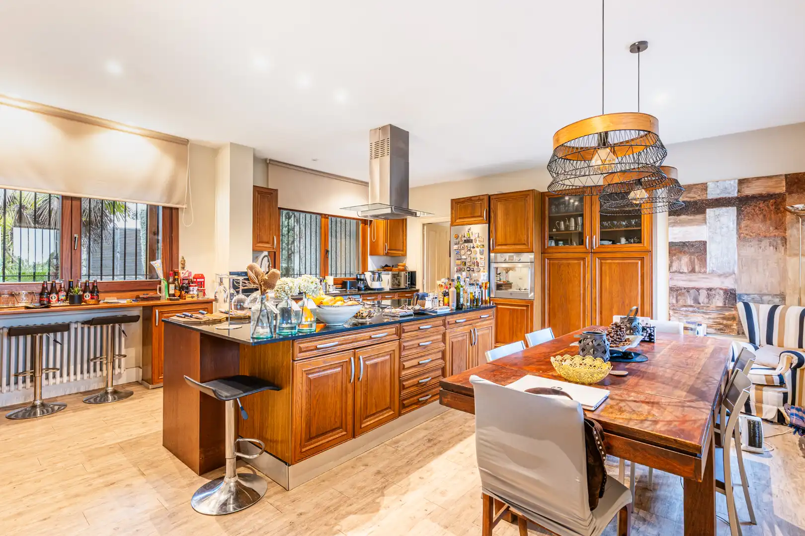 Cocina de Casa o chalet en venta en Torrelodones con Aire acondicionado, Calefacción y Jardín privado