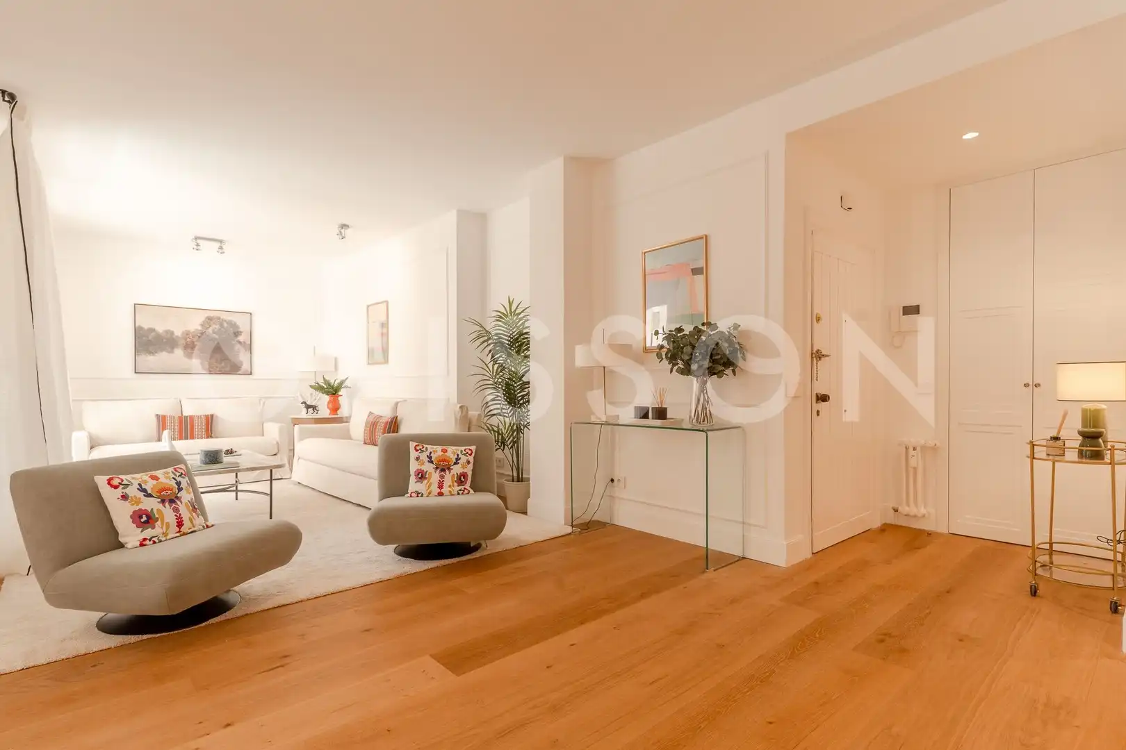 Apartament amb jardí en venda a Chamberí, imagen 26