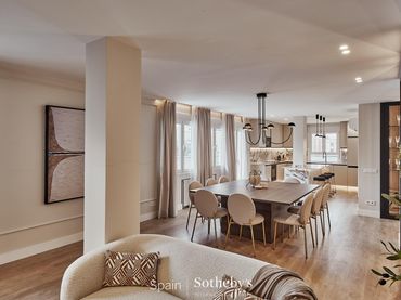 Mini appartamento con ascensore in vendita a Barrio de Salamanca