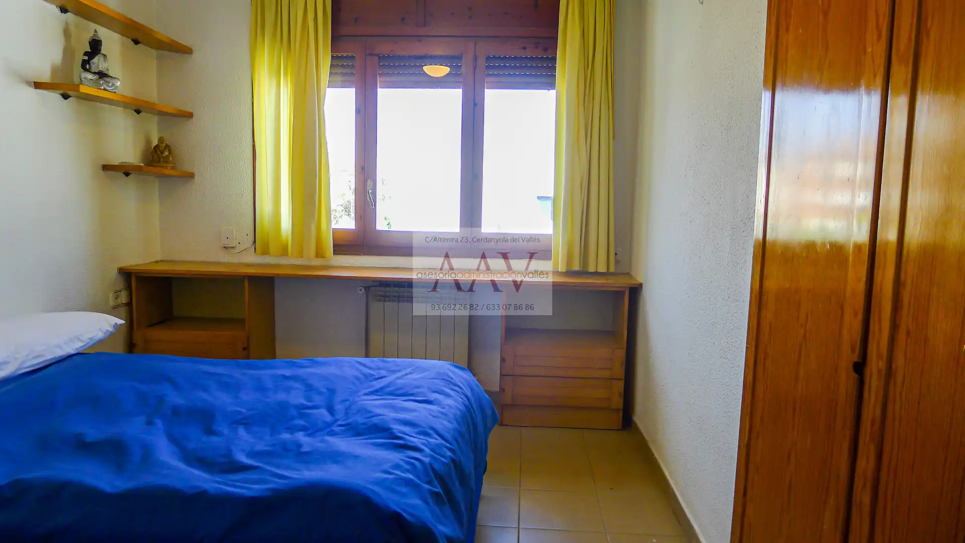 Habitación de Casa o chalet en venta en Cerdanyola del Vallès con Calefacción, Jardín privado y Terraza
