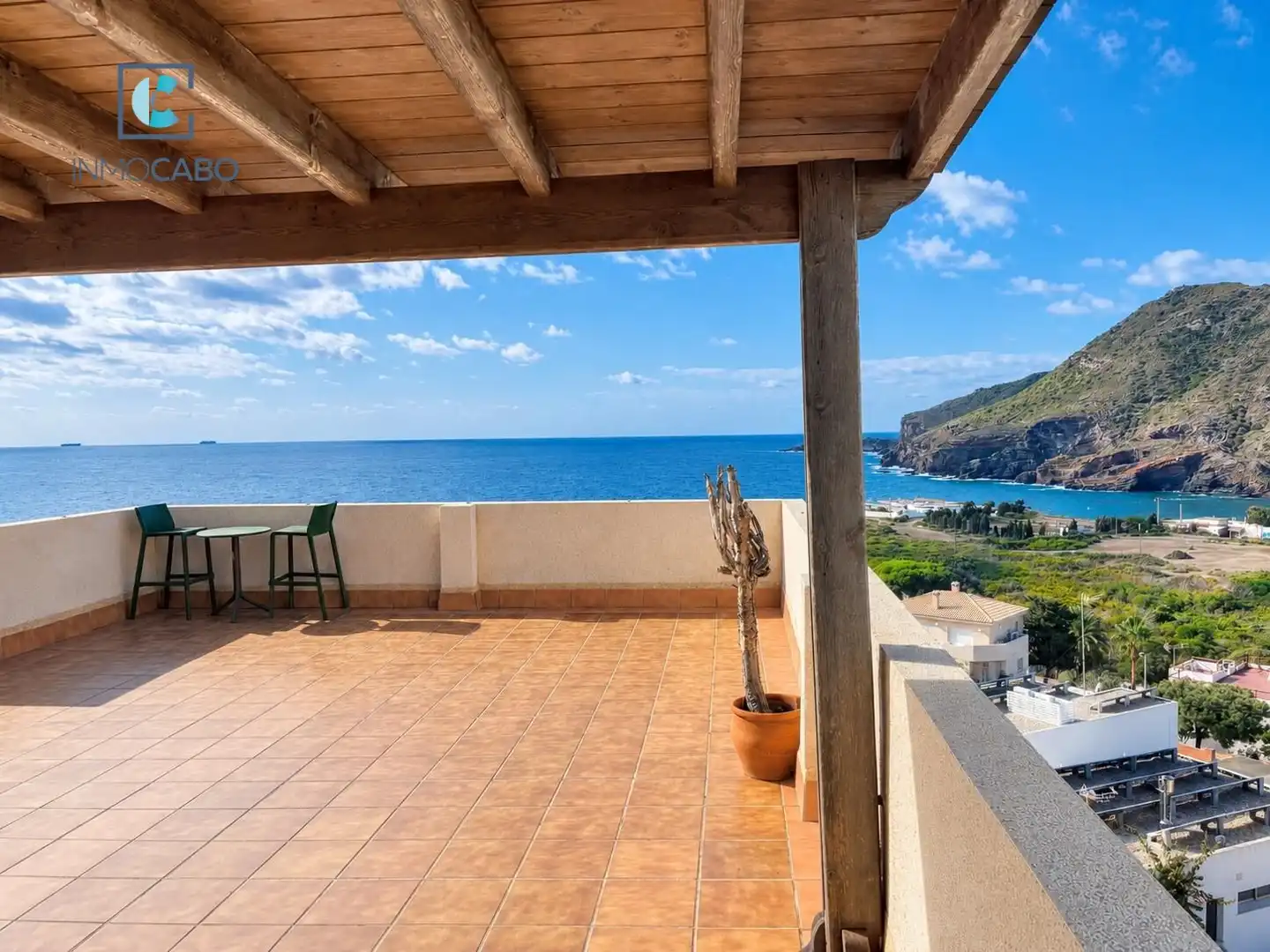 Terrace of Apartments for sale in Mar Menor de Cartagena – Cabo de Palos