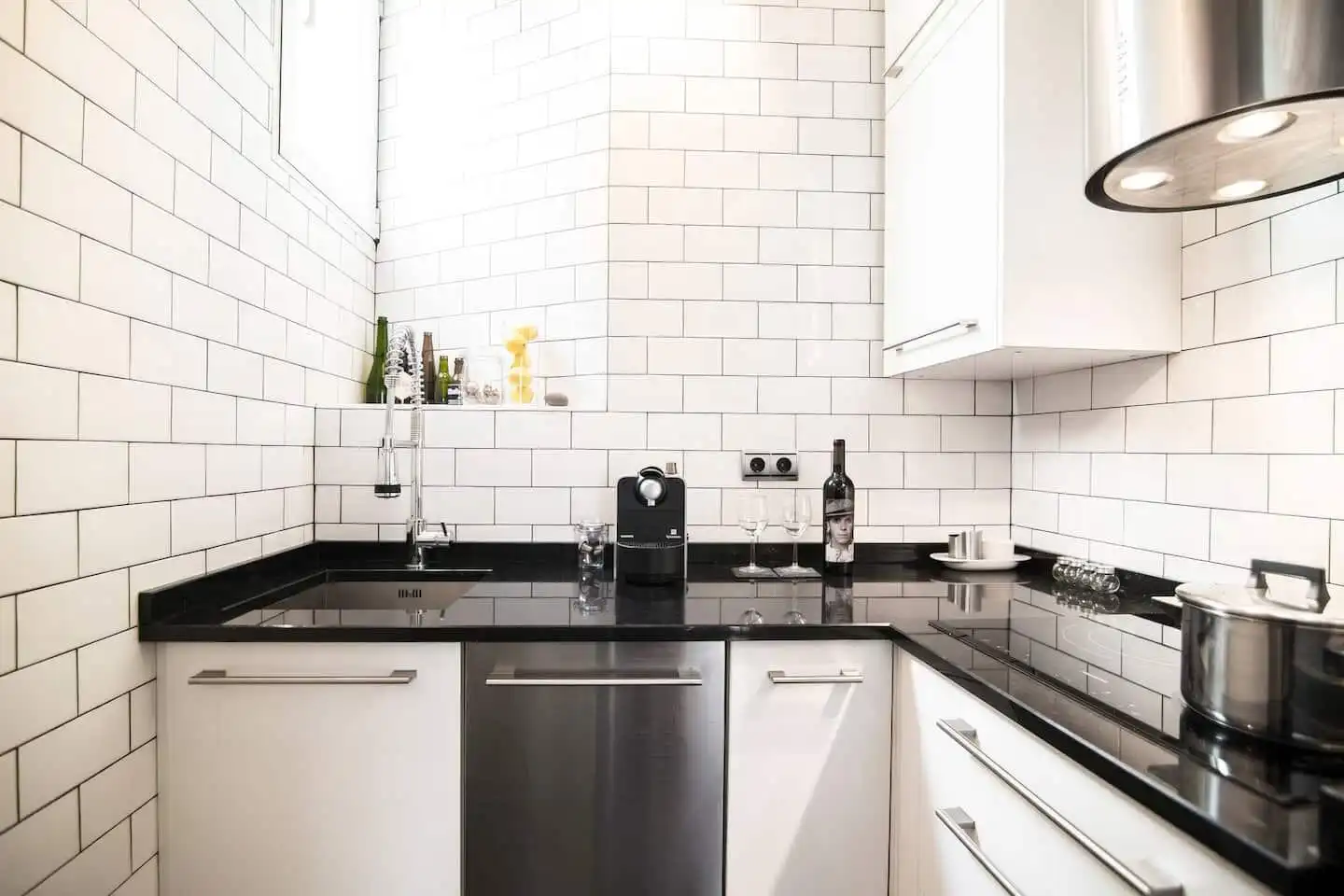 Kitchen of Flat for rent in Barcelona