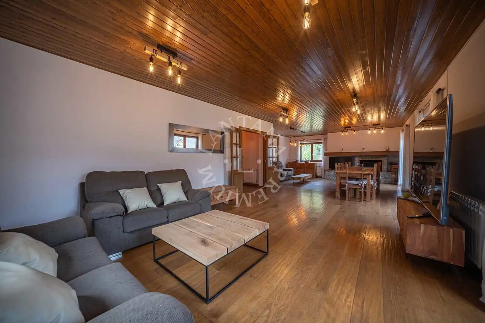 Sala de estar de Casa o chalet en venta en Vielha e Mijaran con Calefacción