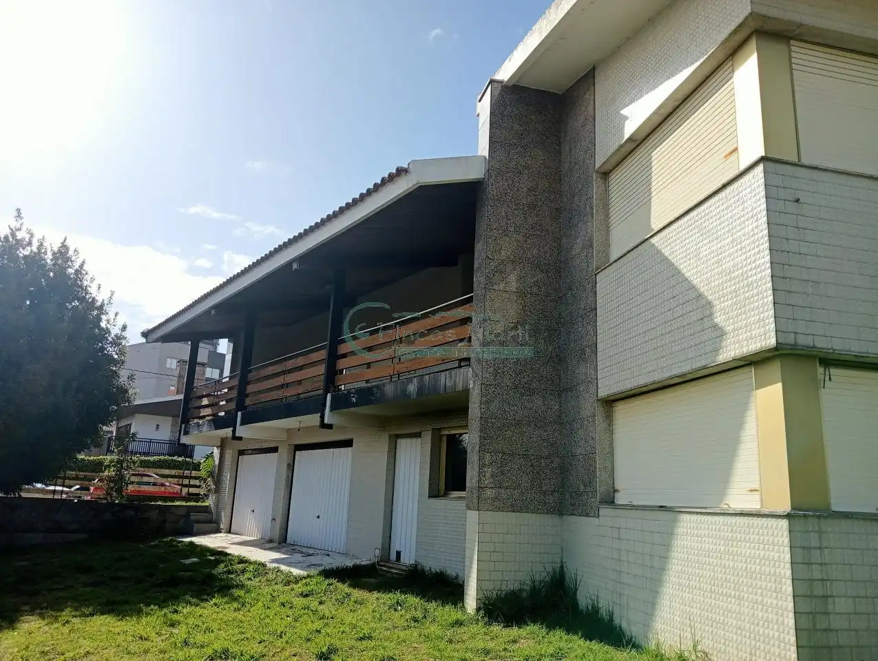 Vista exterior de Casa o chalet en venta en Vigo  con Calefacción, Jardín privado y Terraza