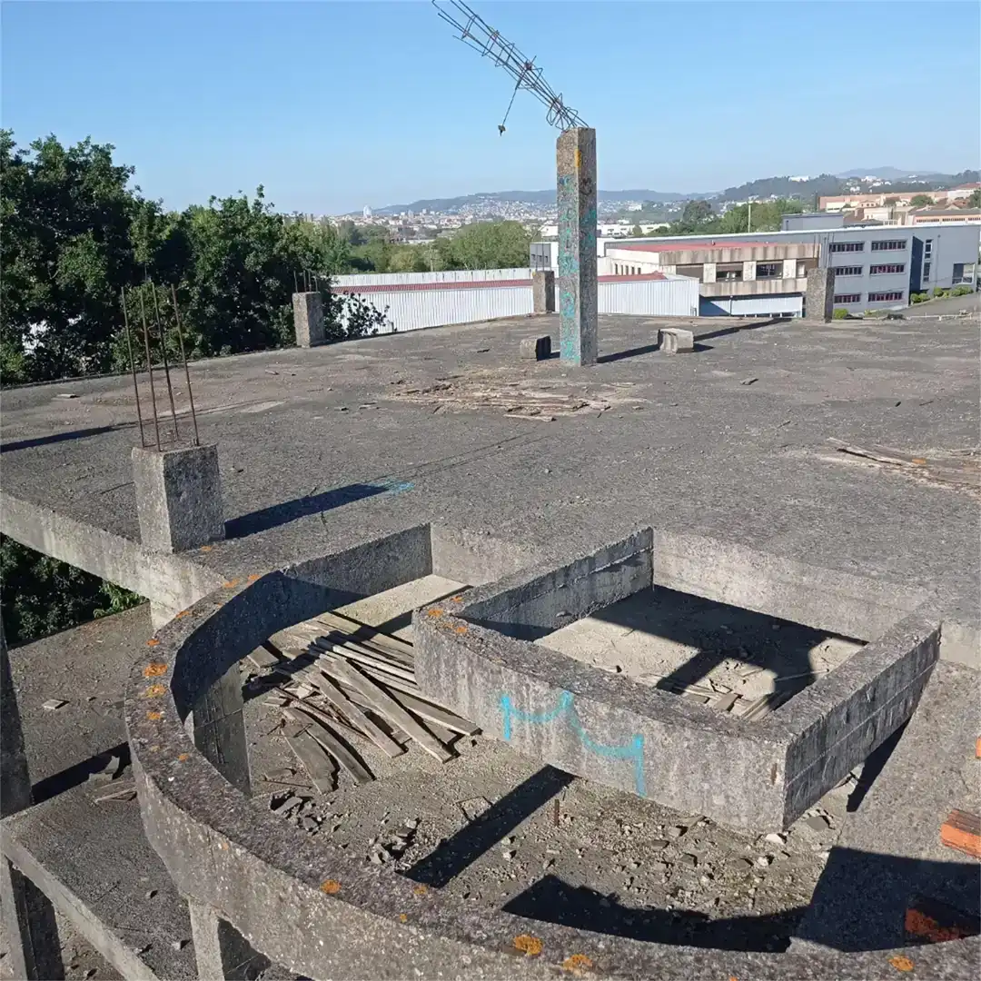 Vista exterior de Finca rústica en venta en Vigo 