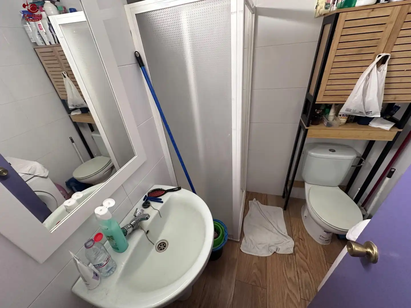 Bathroom of Study for sale in Vélez-Málaga  with Air Conditioner, Heating and Balcony