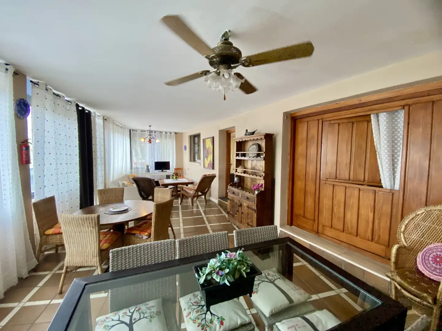 Comedor de Casa o chalet en venta en Lanciego / Lantziego con Calefacción, Jardín privado y Parquet
