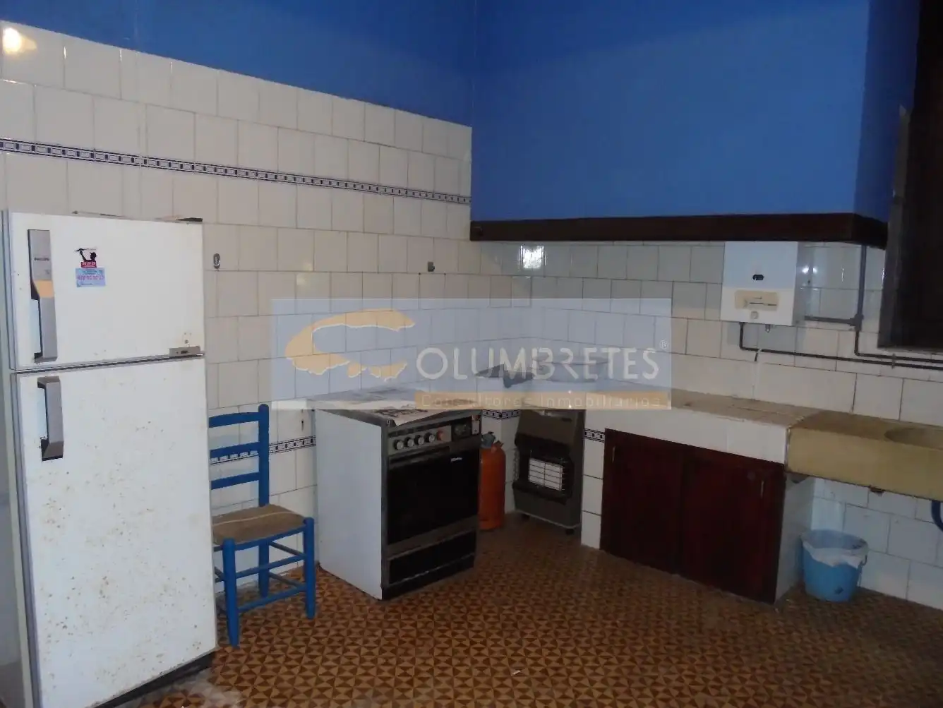 Cocina de Casa o chalet en venta en Castellón de la Plana / Castelló de la Plana con Jardín privado, Terraza y Trastero