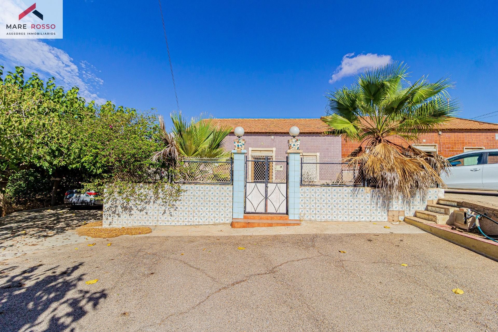 Exterior view of House or chalet for sale in La Unión  with Private garden