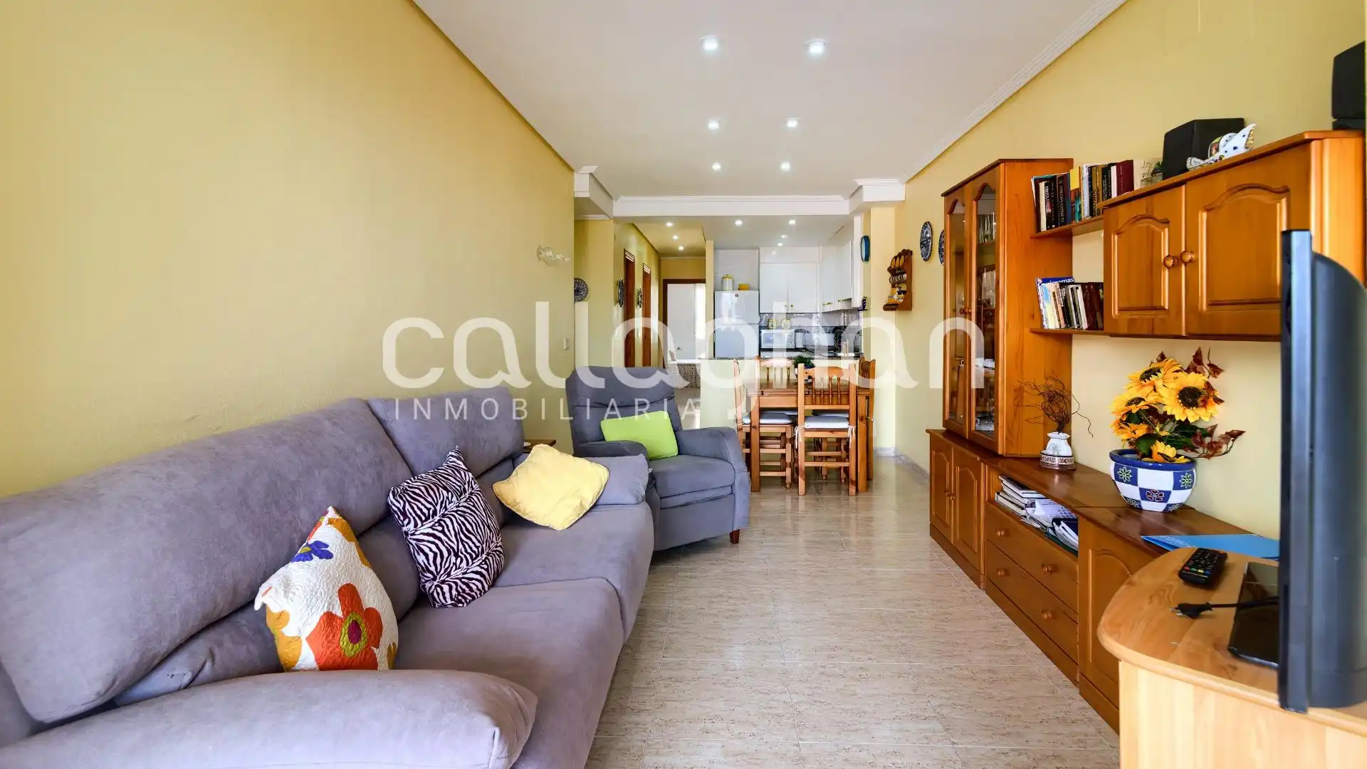 Living room of Flat for sale in Chilches / Xilxes